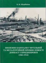 Іноземні капітали у вугільній та металургійній промисловості Донбасу і Придніпровя (1861-1914), (Донецк 2006)